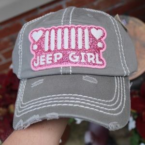 Jeep Girl • OS • Baseball Cap